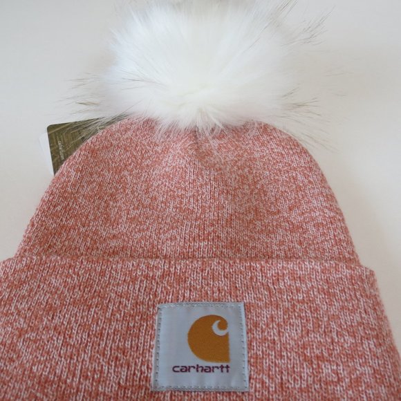 Carhartt Beanie Handmade in USA Pom main image 4